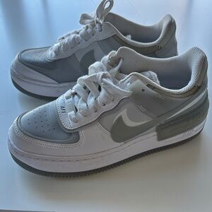 Nike AIR FORCE 1 Gray Shadow 6.5